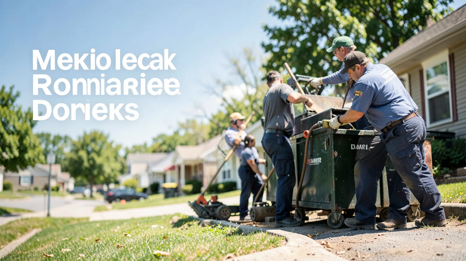 Garbage Disposal Repair in Hopeton, OK near me